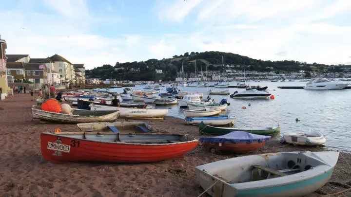 Fischerhafen in Teignmouth