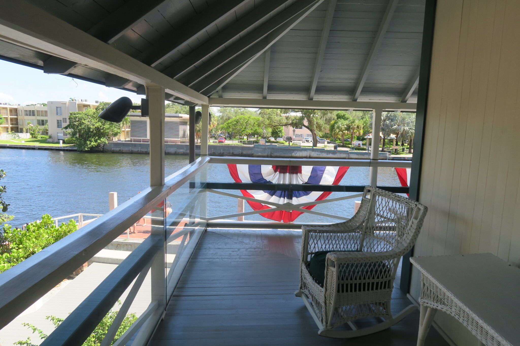 Terrasse Old Stranahan House