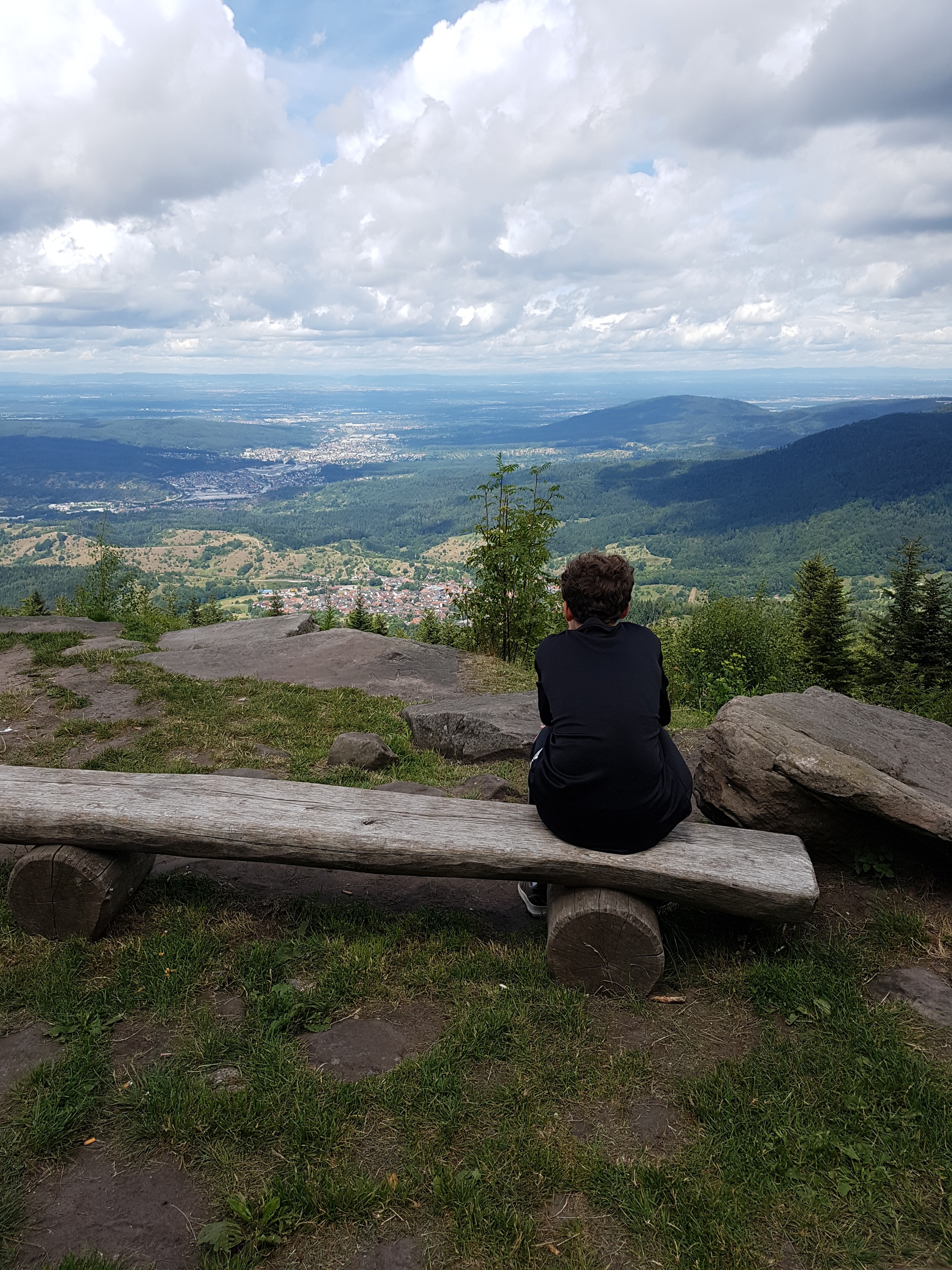 Teufelsmühle Blick