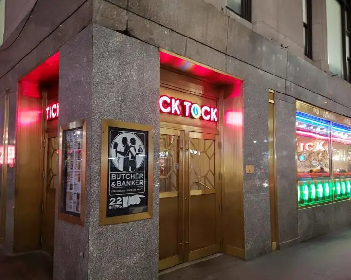 Tick Tock Diner New York City