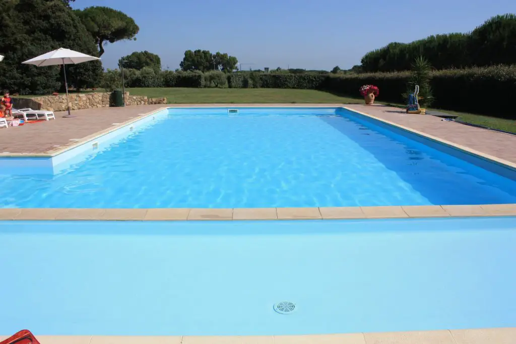 Wunderschöner Pool des Agriturismo nahe Cecina