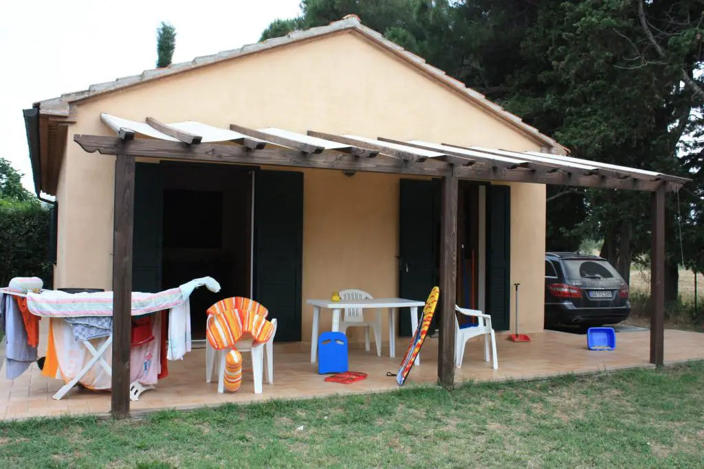 Das Ferienhaus im Agriturismo nahe Cecina