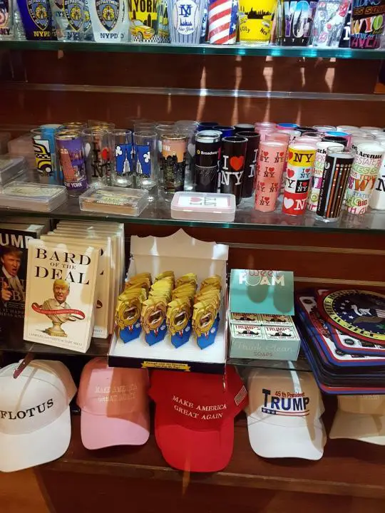 Trump-Souvenir Shop im Trump Tower