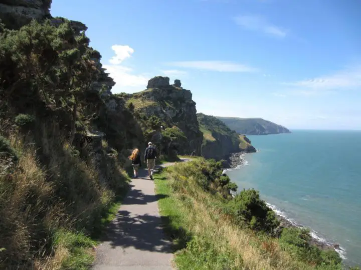 Valley of Rocks, Devon