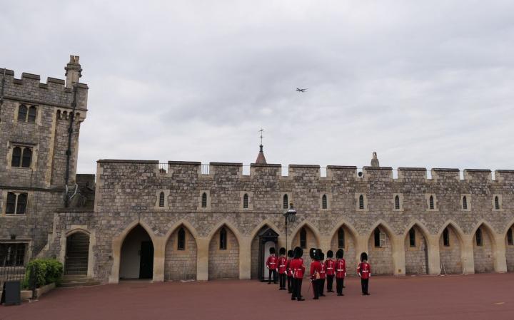 Wachablösung auf Schloss Windsor