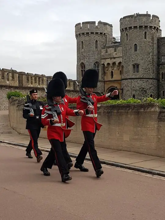 Wachablösung auf Schloss Windsor