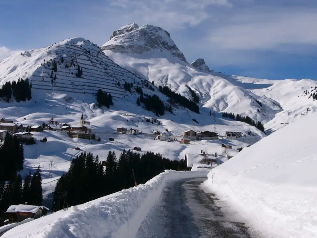 Die Lieblingsskigebiete der Reiseblogger: Warth am Arlberg