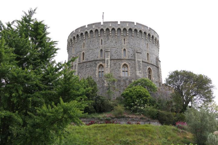 Turm von Windsor Castle